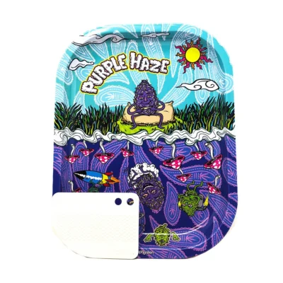 Best Buds Purple Haze Small Grinder Card