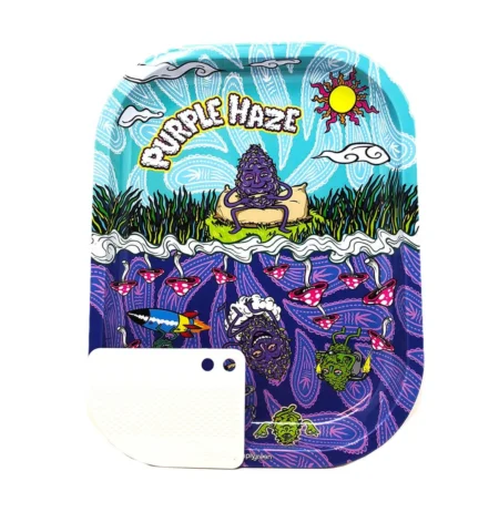 Best Buds Purple Haze Small Grinder Card