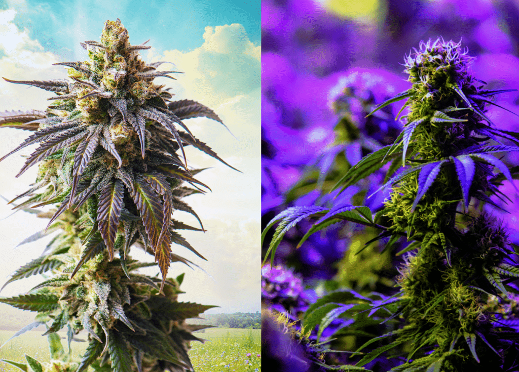 Indoor Contro Outdoor Fatta Al Sole Uno Studio Rivela Indoor Vs Sungrown Cannabis Study Head – Jurefarm®
