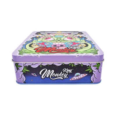 Monkey King Storage Box in Metallo