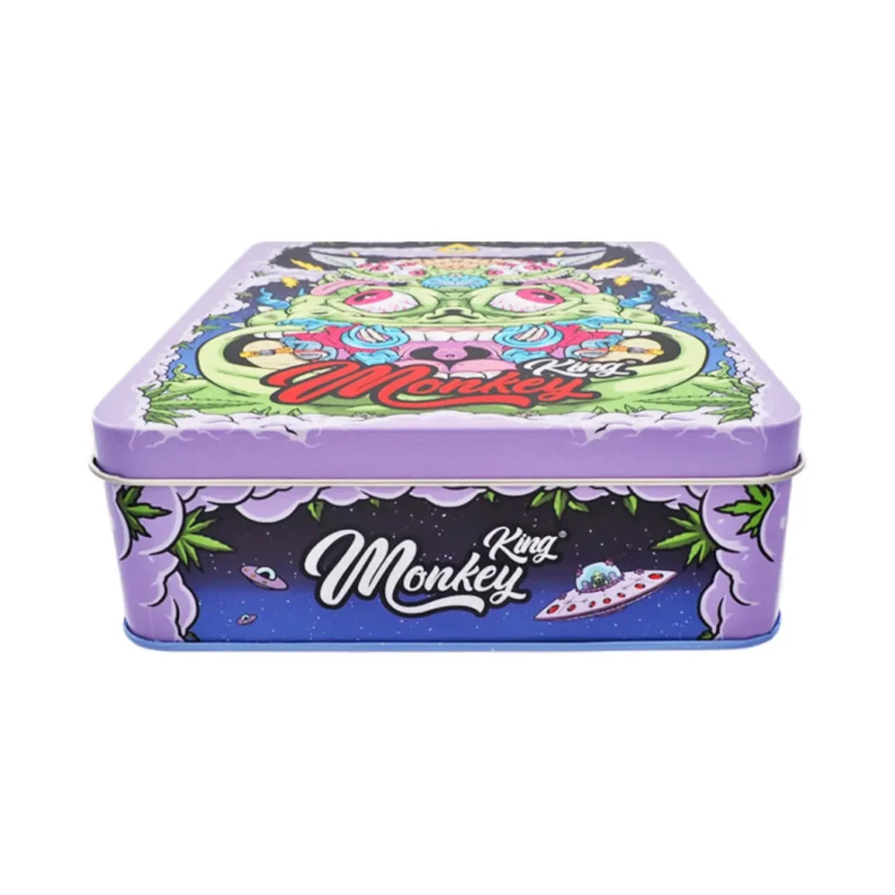 Monkey King Storage Box in Metallo