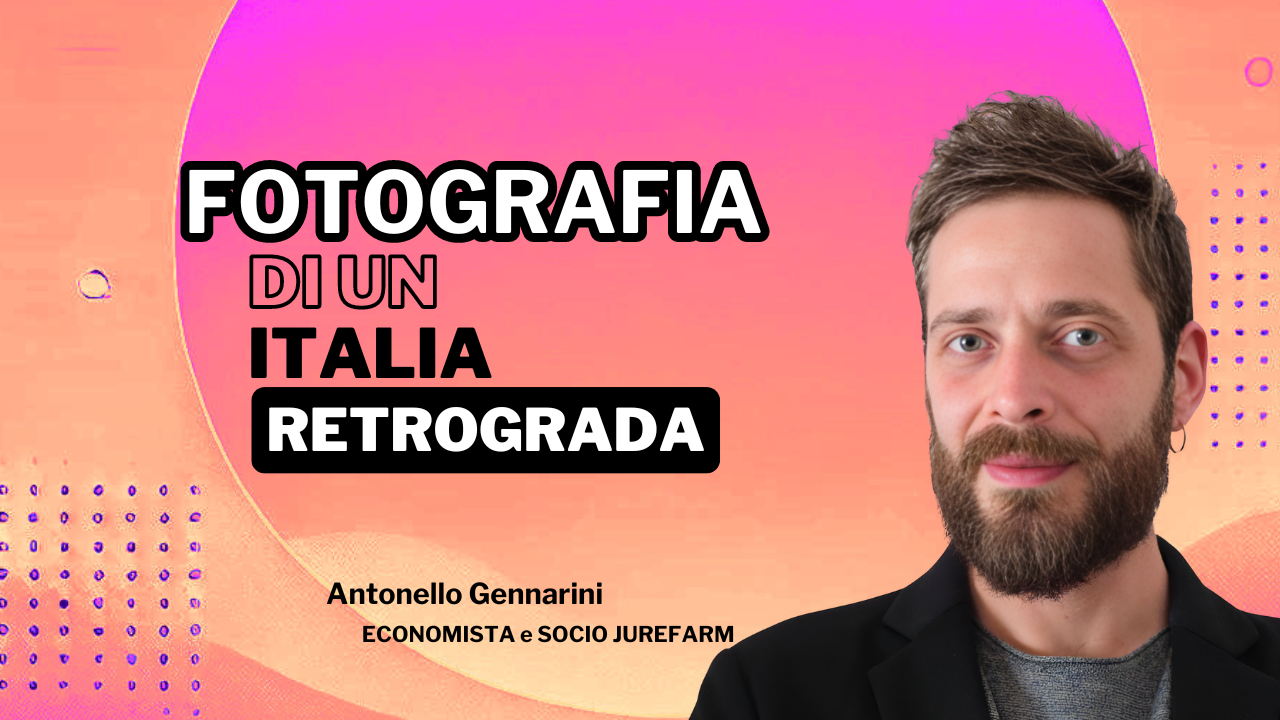 Fotografia attuale di un’Italia retrograda