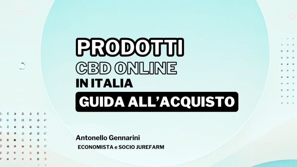 prodotti cbd online