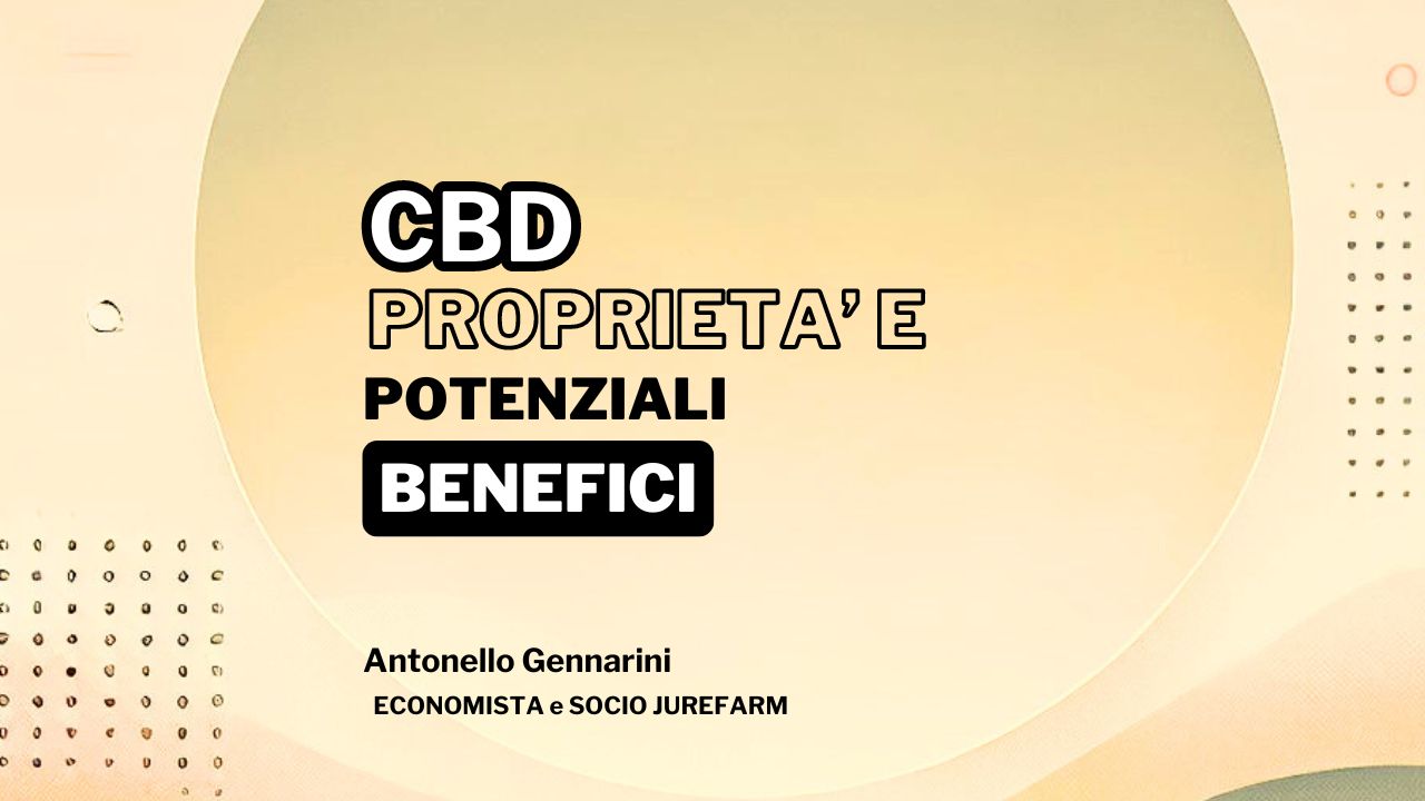 cbd proprietà e potenziali benefici