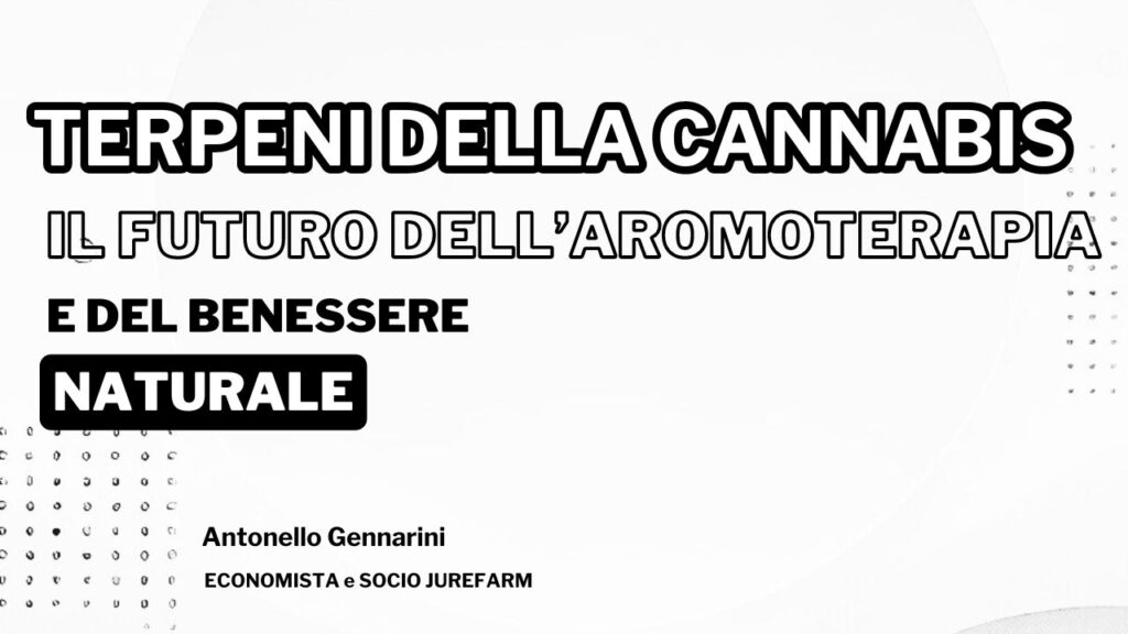 Terpeni della Cannabis: Il Futuro dell'Aromaterapia e del Benessere Naturale