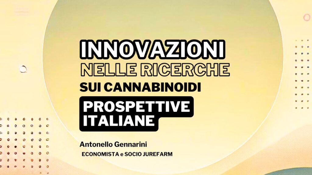 Innovazioni nella Ricerca sui Cannabinoidi